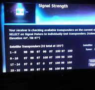 Image result for Signal Strength Screen DirecTV