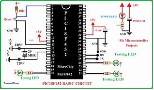 Image result for Microcontroller Circuit Design