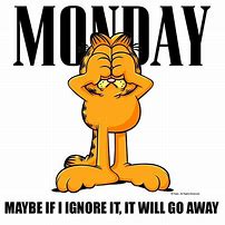 Image result for Garfield Monday Quotes