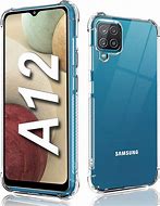 Image result for Galaxy A12 Clear Case
