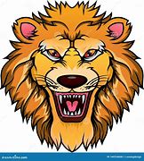 Image result for Lion Head Mascot Clip Art