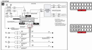 Image result for Sony Xplod 52Wx4 Wiring