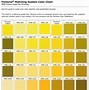 Image result for Google Pantone Color Chart