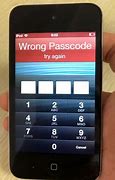 Image result for Unlock iPod Passcode