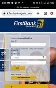 Image result for First Bank Log In Account