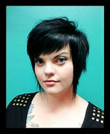 Image result for Punk Rock Hairstyles for Curly Hair