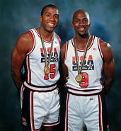 Image result for Michael Jordan and Magic Johnson