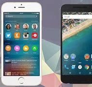 Image result for Compare and Contrast Android and iPhone