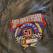 Image result for NASCAR Leather Jacket Men Air Force Logo