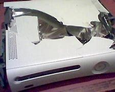 Image result for Broken Xbox 360 Slim