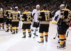 Image result for Bruins-Canadiens Handshake Line in Hockey