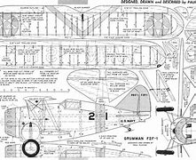 Image result for Model Airplane Blueprints
