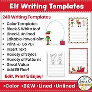 Image result for Elf Writing