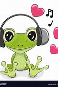 Image result for Toad with Headphones