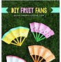 Image result for How to Make a Paper Fan