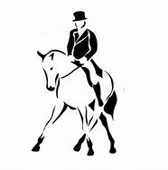 Image result for Dressage Horse Art