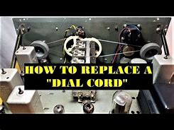 Image result for Radio Dial Cord