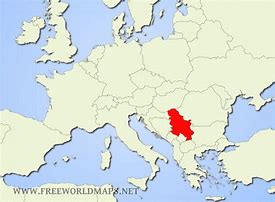 Image result for Serbia On the Map
