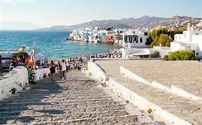 Image result for Little Venice Mykonos Greece