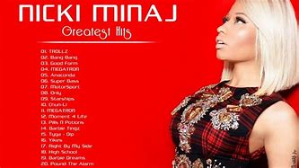 Image result for Nicki Minaj New Music