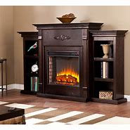 Image result for electric fireplaces television stands 70 inches