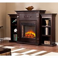 Image result for 70 Inch TV Stand with Fireplace Electric