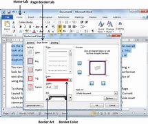 Image result for How to Add a Border in Microsoft Word