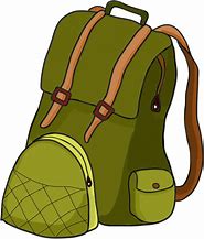 Image result for Hang Up Backpack Clip Art