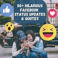 Image result for Funny Status Updates