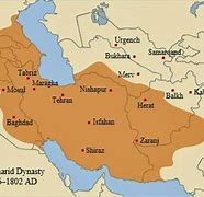 Image result for Old Map of Iran