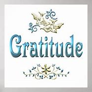 Image result for Gratitude Day Poster