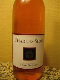 Image result for Charles Shaw White Zinfandel
