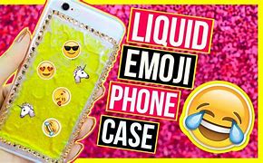 Image result for Liquid iPhone 6 Emoji Case