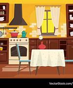Image result for Kitchen Wall Cartoon