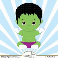 Image result for Incredible Hulk Baby