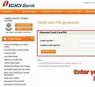 Image result for Credit Card Pin Code