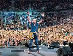 Image result for Bruce Springsteen West Chester University PA Hollinger Fieldhouse