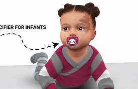 Image result for Sims 4 Baby Pacifier