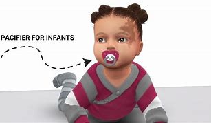 Image result for Sims 4 Toddler Pacifier
