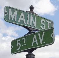 Image result for Street Sign with Plus Sign