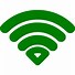 Image result for Wi-Fi Signal Icon Green Background