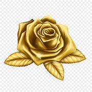 Image result for Gold Rose Black Background Clip Art Free