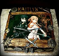 Image result for Sao Birthday Sheet Cake