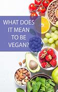 Image result for Vegan What Is It