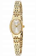 Image result for Accurist Watch Ladies Oval Shape Stainless Steel