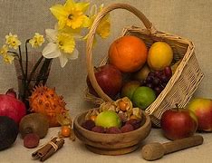 Image result for Orange Fruit Baskets