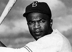 Image result for Jackie Robinson First Game