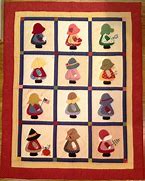 Image result for sun bonnet sue quilting patterns