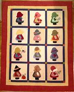Image result for sun bonnet sue quilting patterns