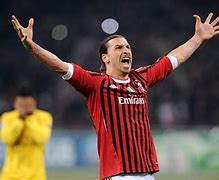 Image result for Zlatan Ibrahimovic AC Milan